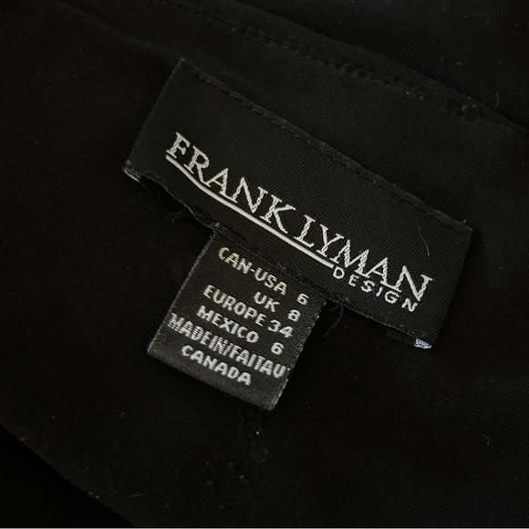 ❤️ Frank Lyman semi formal/casual flare stretch pants 6 - Picture 7 of 13